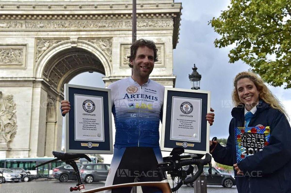 PORTRAIT. Il y a soixante ans, le cycliste Édouard Bihouée, né à Réguiny, courait le Tour de France