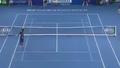 Quand Gaël Monfils tente de marquer un point de la tête