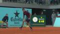 Le magnifique lob de Nick Kyrgios face à Kei Nishikori