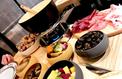 La fondue grands crus sur mesure