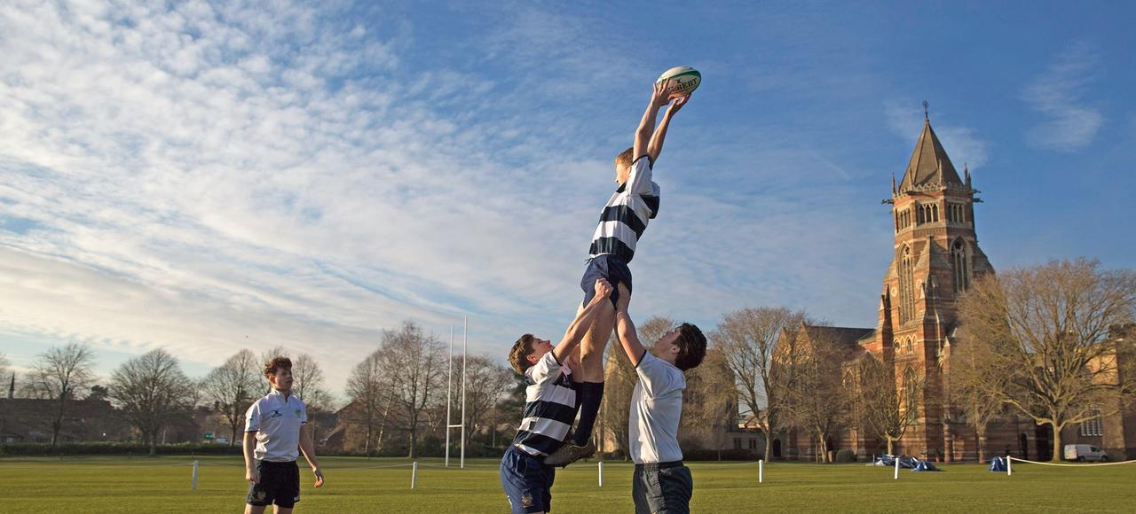 Là où le rugby a commencé