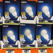 EDF subventionne un million d'ampoules LED