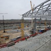 Le Grand Stade de Lyon pourrait rapporter 70 millions d'euros par an à l'OL