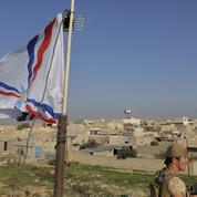 Au Kurdistan irakien, des miliciens chrétiens défendent leurs villages contre Daech