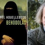La Joconde en burqa sur l'édition hongroise de Houellebecq