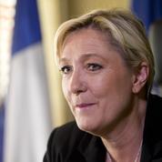 Marine Le Pen à New York, parmi les cent qui comptent