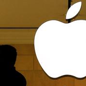 Les profits d'Apple dopés par le succès de l'iPhone en Chine