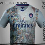 Et si une toile de Monet inspirait le prochain maillot du PSG ?