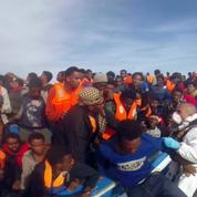 Près de 6000 migrants sauvés ce week-end en Méditerranée