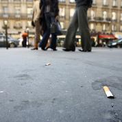 Paris : jeter un mégot coûtera bientôt 68 euros