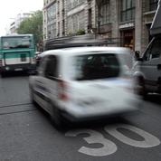 Paris envisage de créer «des zones de rencontre» où l'on ne roule qu'à 20 km/h