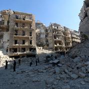 L'aviation syrienne tue des civils à Alep, les troupes irakiennes avancent vers Ramadi