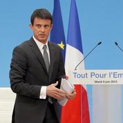 Emploi : Valls fait un geste pour les PME et braque sa gauche