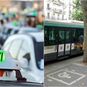 Les chauffeurs de taxis et de la RATP en colère contre leurs conditions de travail