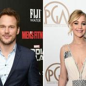 Jennifer Lawrence gagne plus que Chris Pratt sur Passengers