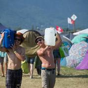 Près de 40 degrés et 16.000 campeurs en plein soleil, les Eurockéennes s'organisent