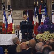 Sarkozy aux obsèques de Pasqua : «Charles a beaucoup compté dans ma vie»