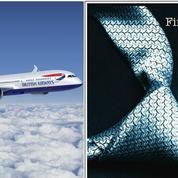 50 Nuances de Grey ,l'un des livres les plus oubliés sur British Airways
