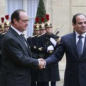 Paris et Le Caire prolongent leur lune de miel diplomatique