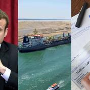 Macron, Suez, impôts : le récap éco du jour