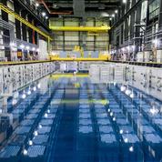 Les piscines atomiques de la Hague