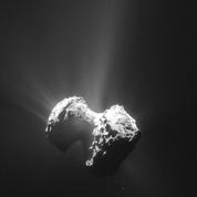 Rosetta assiste au «feu d'artifice» de la comète 67P