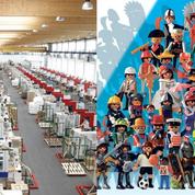 L'entrepôt aux 12.000 moules de Playmobil