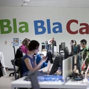 Le français BlaBlaCar va lever 160 millions de dollars