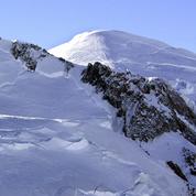 Le Mont-Blanc perd plus d'un mètre de hauteur