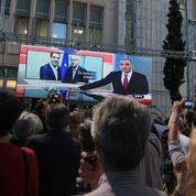 La télévision publique, miroir des soubresauts politiques grecs