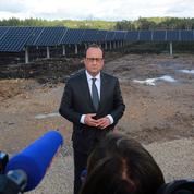De retour en Corrèze, Hollande vante la transition énergétique