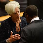 La patronne du FMI encense la loi Macron