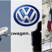 Air France, Volkswagen, collectivités : le récap éco du jour