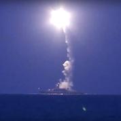 Quatre des missiles russes visant la Syrie seraient tombés en Iran