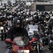 Les motards se mobilisent partout en France contre la loi sur la transition énergétique