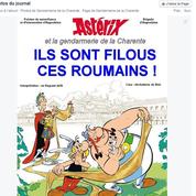 «Ils sont filous ces Roumains!» : quand la Gendarmerie parodie Astérix