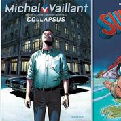 Superdupont, Michel Vaillant... les héros de BD peuvent mal vieillir aussi