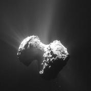 Rosetta détecte du dioxygène dans la chevelure de sa comète