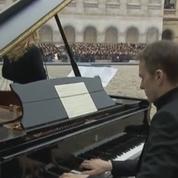 Le pianiste des Invalides a vécu un «moment historique»