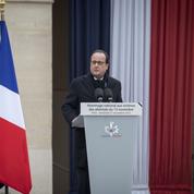 Hollande rend hommage à une génération meurtrie