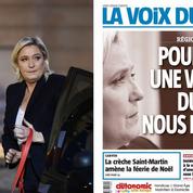 Régionales : Marine Le Pen en conflit ouvert avec La Voix du Nord