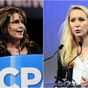 Le coup de coeur de Sarah Palin pour Marion Maréchal-Le Pen
