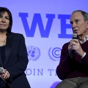Anne Hidalgo et Michael Bloomberg : Paris et New York s'engagent pour le climat