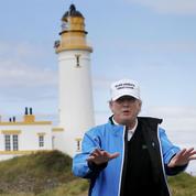 La justice impose à Donald Trump des éoliennes en face de son golf écossais