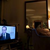 Voeux de Hollande : service minimum après une année historique