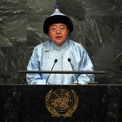 Le président de Mongolie : «Gengis Khan, notre héros»