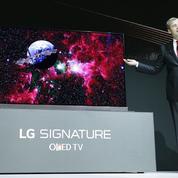 Samsung et LG font la part belle à l'image