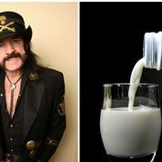 Motörhead : la pub posthume de Lemmy Kilmister pour du lait