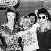 David Bowie, producteur pygmalion de Lou Reed et d'Iggy Pop