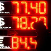 Le pétrole entraîne le rouble russe dans sa chute